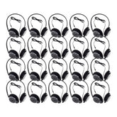 20 x Sennheiser NP 02-100 Headphones Neckband 1.4M Cable 3.5mm Jack